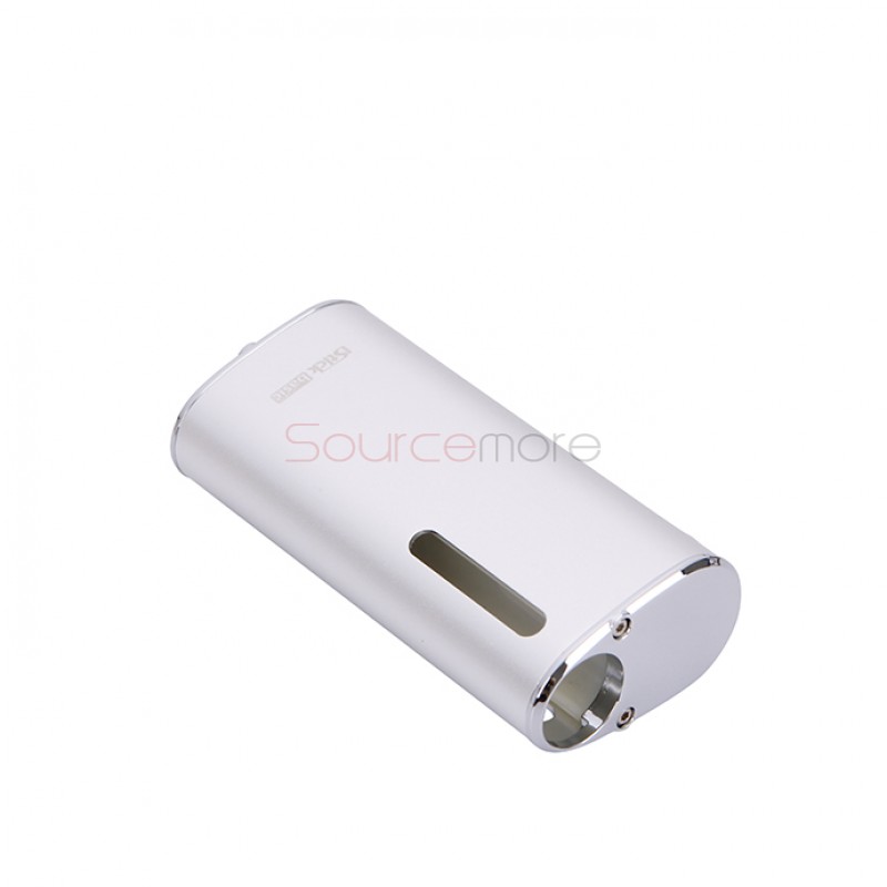 Eleaf iStick Basic 2300mah Mod Battery Simple Packing Magnetic Connector Side Liquid View Window-Silver