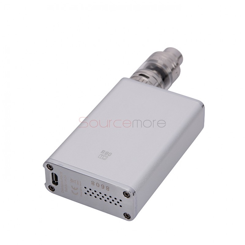 SMOK Micro One Starter Kit - Silver