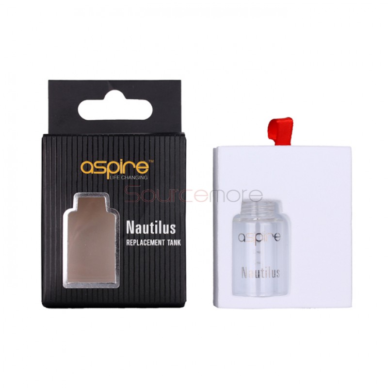 Aspire Nautilus Atomizer Replacement Glass Tube