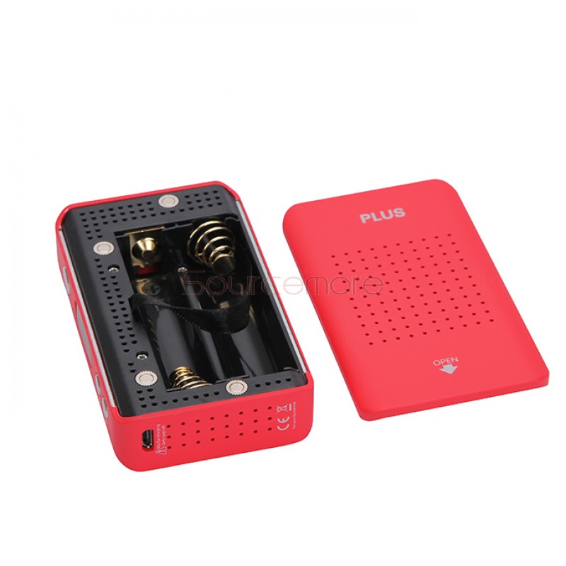 SMOK Koopor Plus Mod - Red