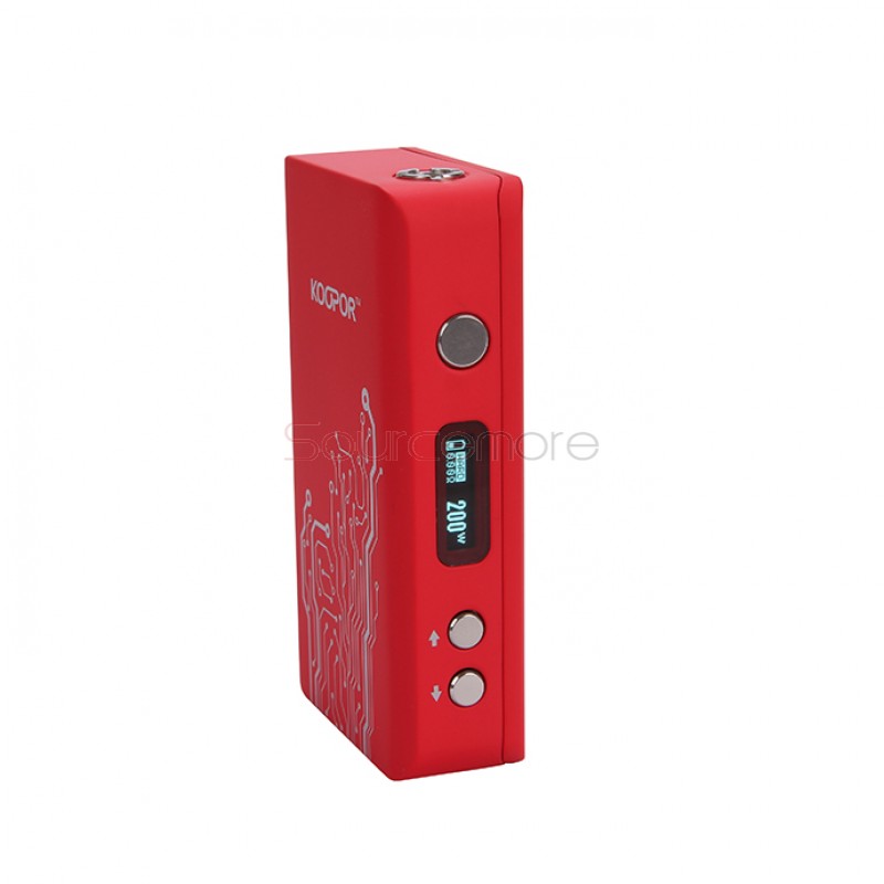 SMOK Koopor Plus Mod - Red