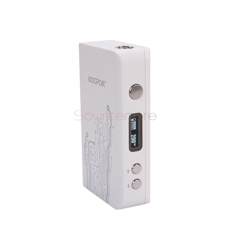 SMOK Koopor Plus Mod - White