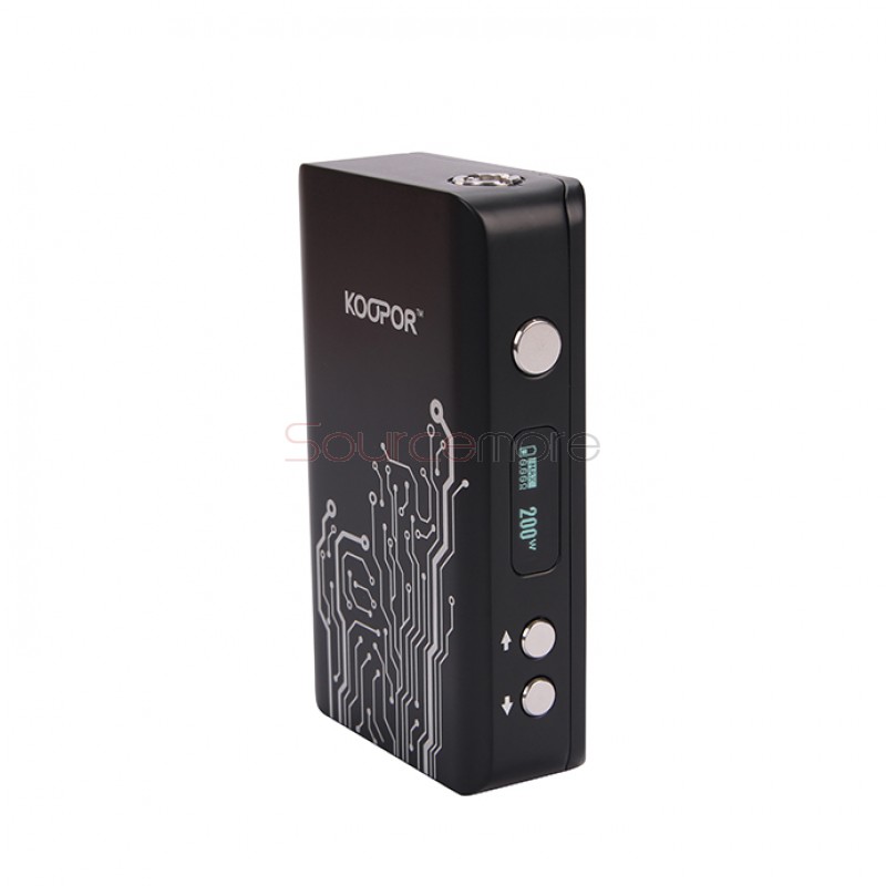 SMOK Koopor Plus Mod - Black