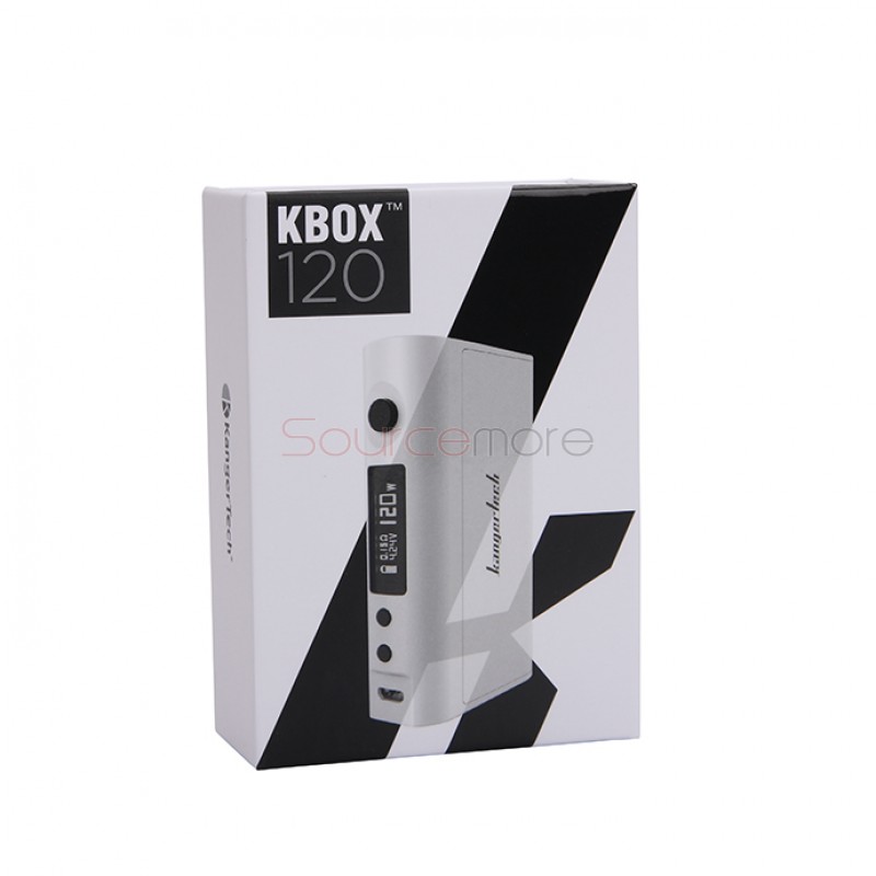 Kanger  KBOX 120W TC Box Mod - White