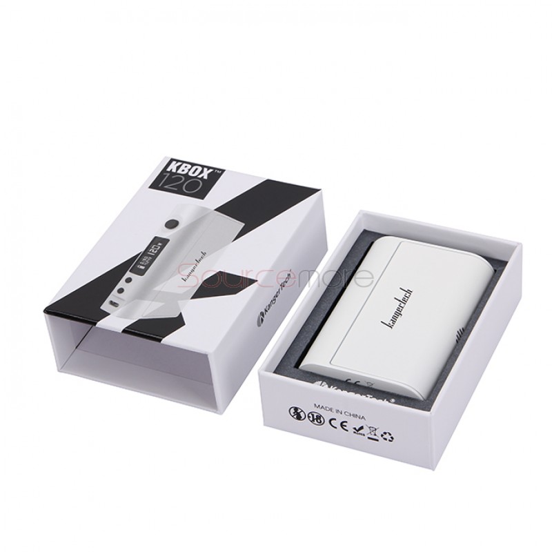 Kanger  KBOX 120W TC Box Mod - White