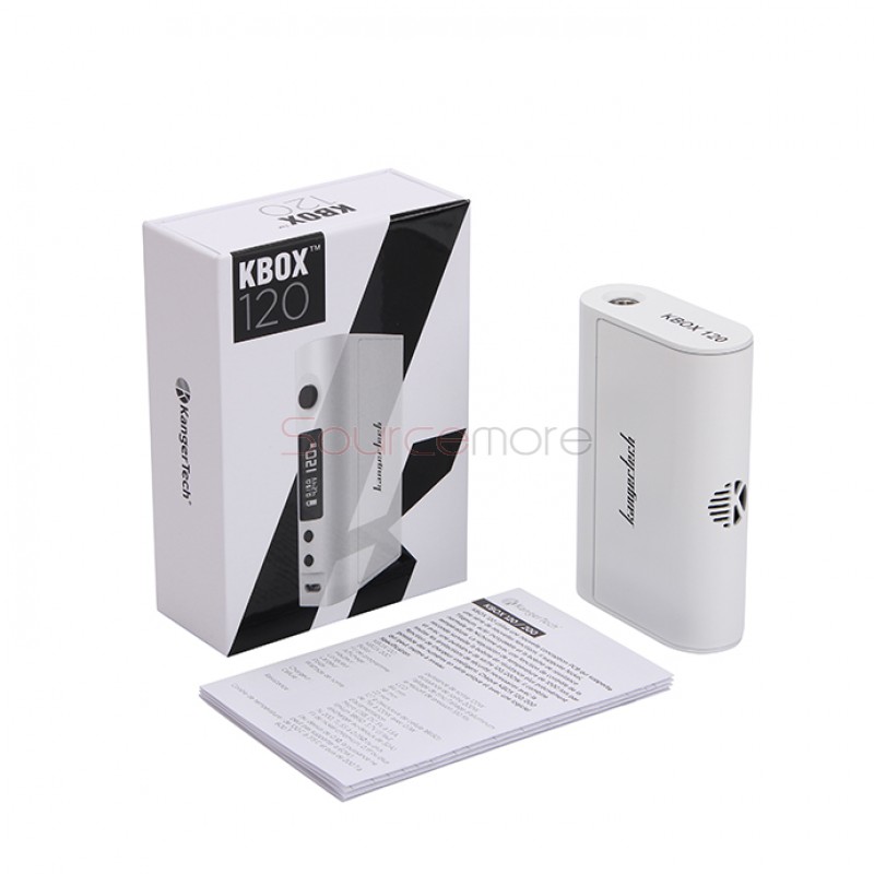 Kanger  KBOX 120W TC Box Mod - White