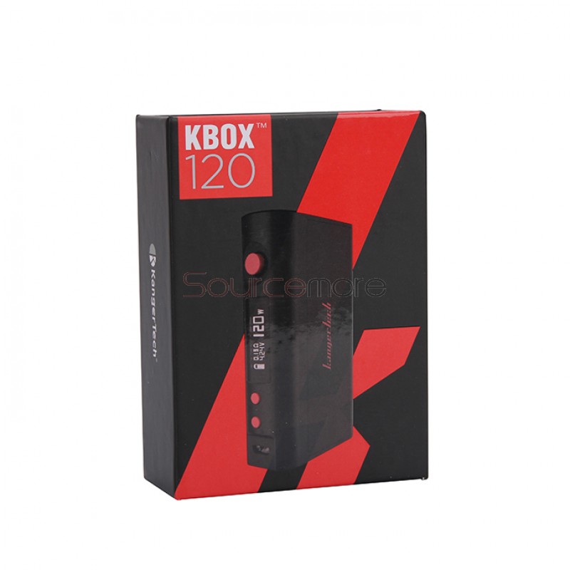 Kanger  KBOX 120W TC Box Mod - Black