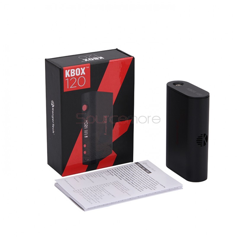 Kanger  KBOX 120W TC Box Mod - Black