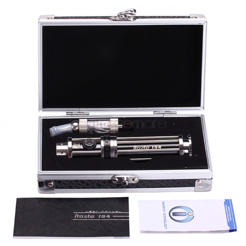 Innokin iTaste 134 Starter Kit with iClear 30 Atomizer - stainless steel