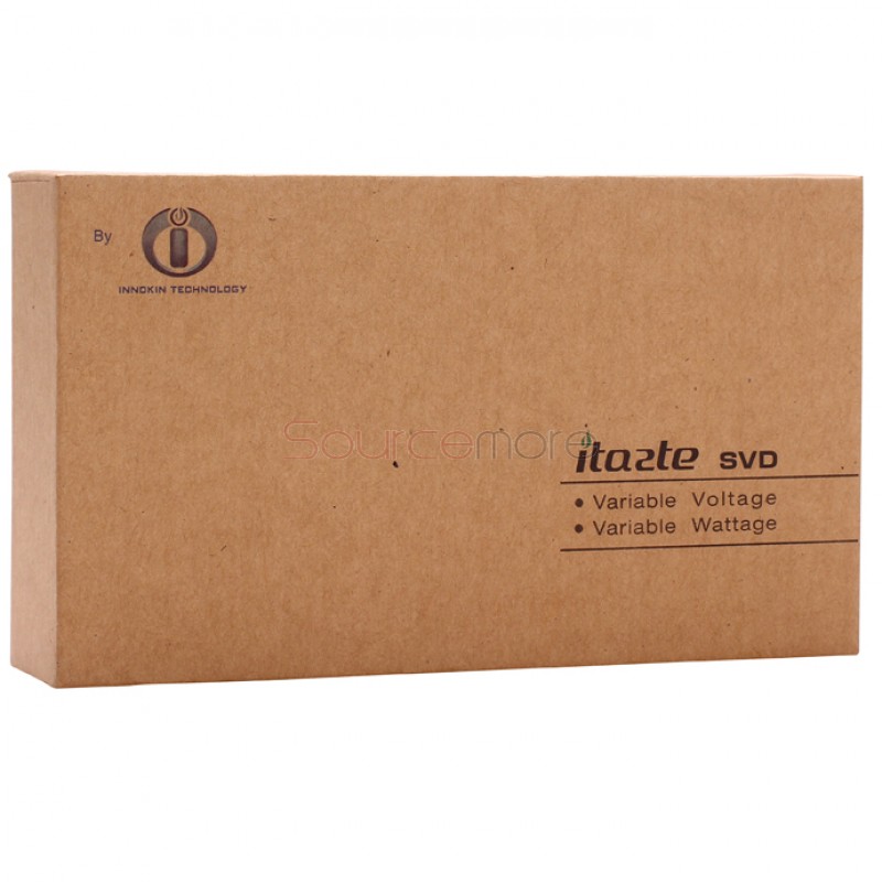 Innokin iTaste SVD Mini Variable Voltage / Wattage Express Kit - stainless steel