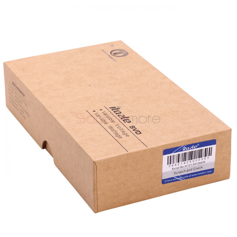 Innokin iTaste SVD Mini Variable Voltage / Wattage Express Kit - stainless steel