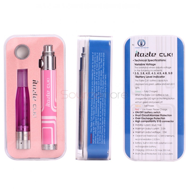 Innokin iTaste CLK Starter Kit   - Stainless steel