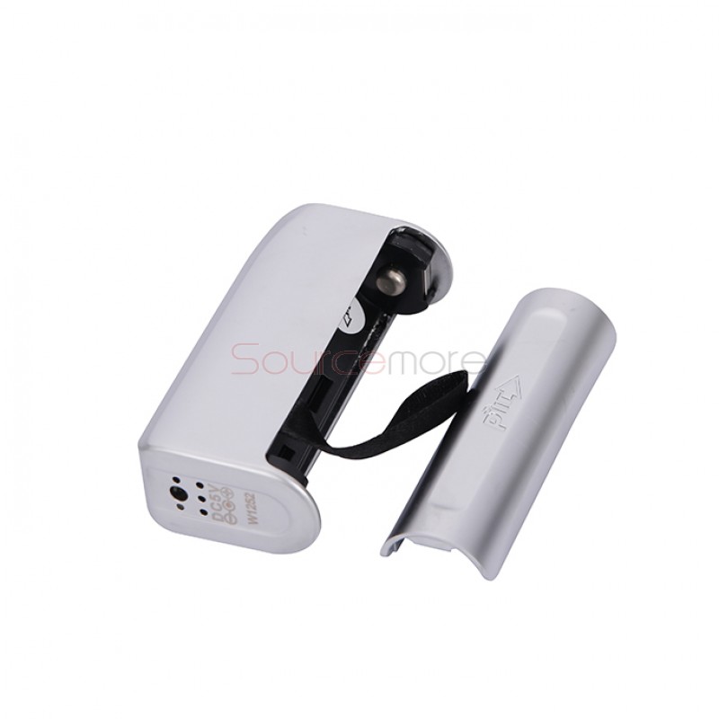 Pioneer4You IPV D3 TC 80W  Box Mod YiHi SX150H Chip Single 18650 Battery Cell-Silver
