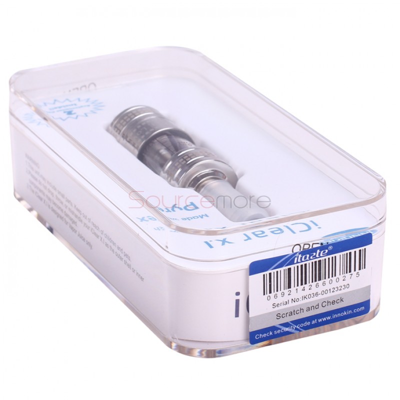 Innokin iClear X.I. Atomizer - stainless steel