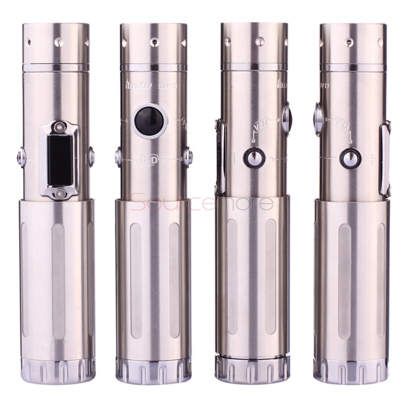 Innokin iTaste SVD Mini Variable Voltage / Wattage Express Kit - stainless steel
