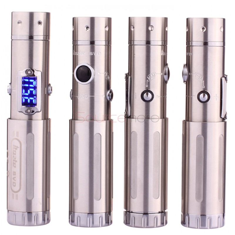 Innokin iTaste SVD Mini Variable Voltage / Wattage Express Kit - stainless steel