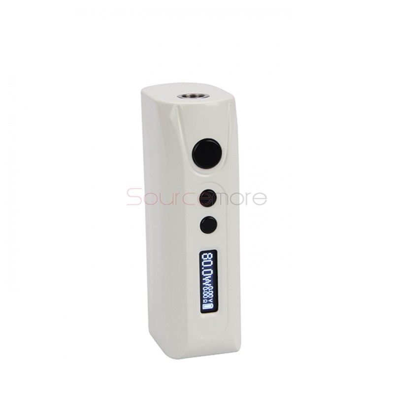 Pioneer4You IPV D3 TC 80W  Box Mod YiHi SX150H Chip Single 18650 Battery Cell-White
