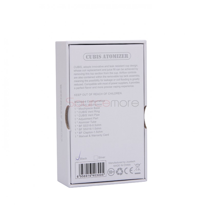 Joyetech CUBIS Tank 3.5ml - Black
