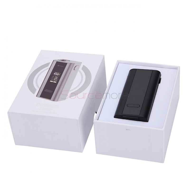 Joyetech  CUBOID 150W TC Mod 510 Connection Firmware Upgradeable Temperature Mod with OLED Screen-Black
