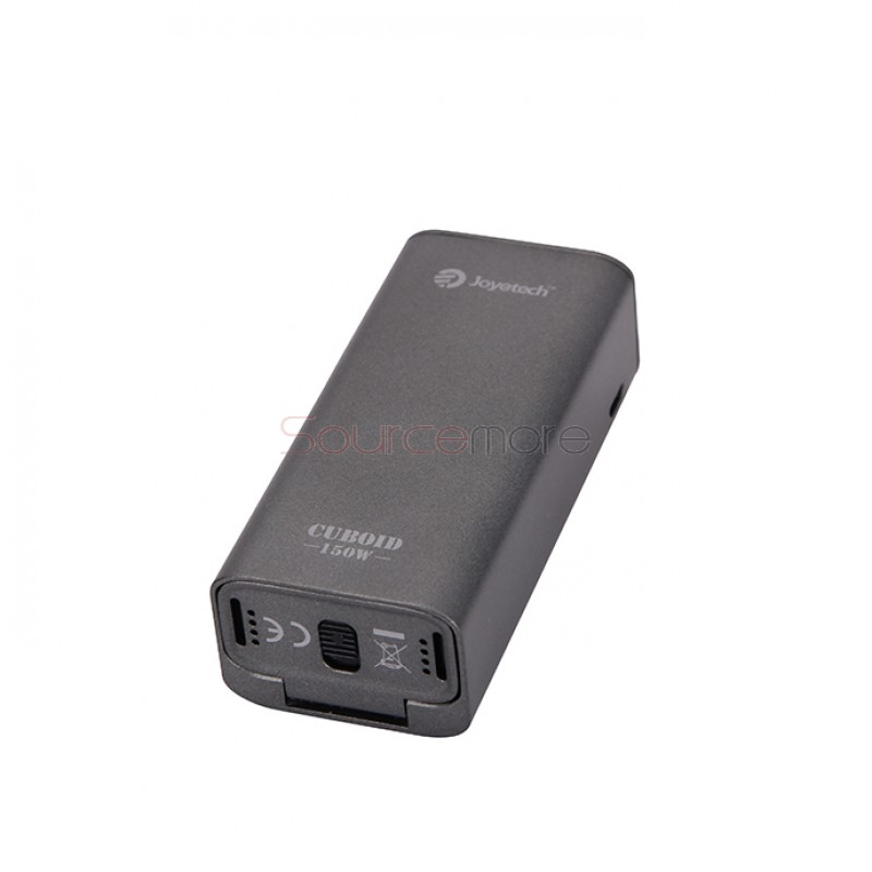 Joyetech  CUBOID 150W TC Mod 510 Connection Firmware Upgradeable Temperature Mod with OLED Screen-Grey