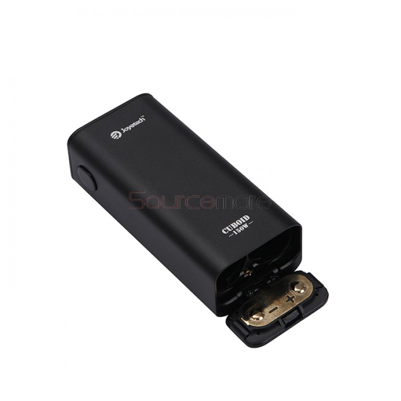 Joyetech  CUBOID 150W TC Mod 510 Connection Firmware Upgradeable Temperature Mod with OLED Screen-Black