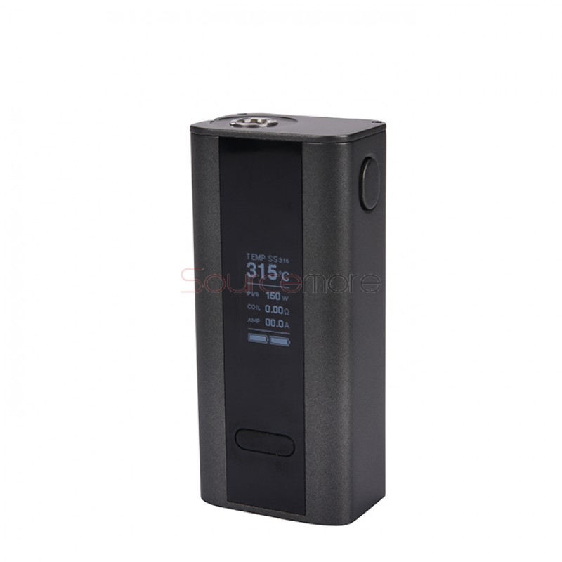 Joyetech  CUBOID 150W TC Mod 510 Connection Firmware Upgradeable Temperature Mod with OLED Screen-Grey