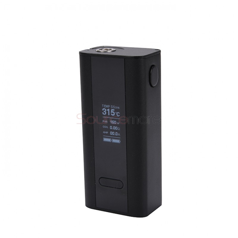 Joyetech  CUBOID 150W TC Mod 510 Connection Firmware Upgradeable Temperature Mod with OLED Screen-Black