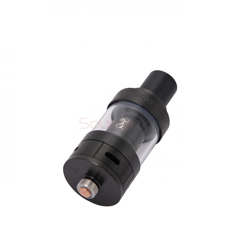  Sense Baijiada Mermaid Clearomizer 2.0ml Adjustable Airflow Bottom Filling Sub Ohm Tank-Black