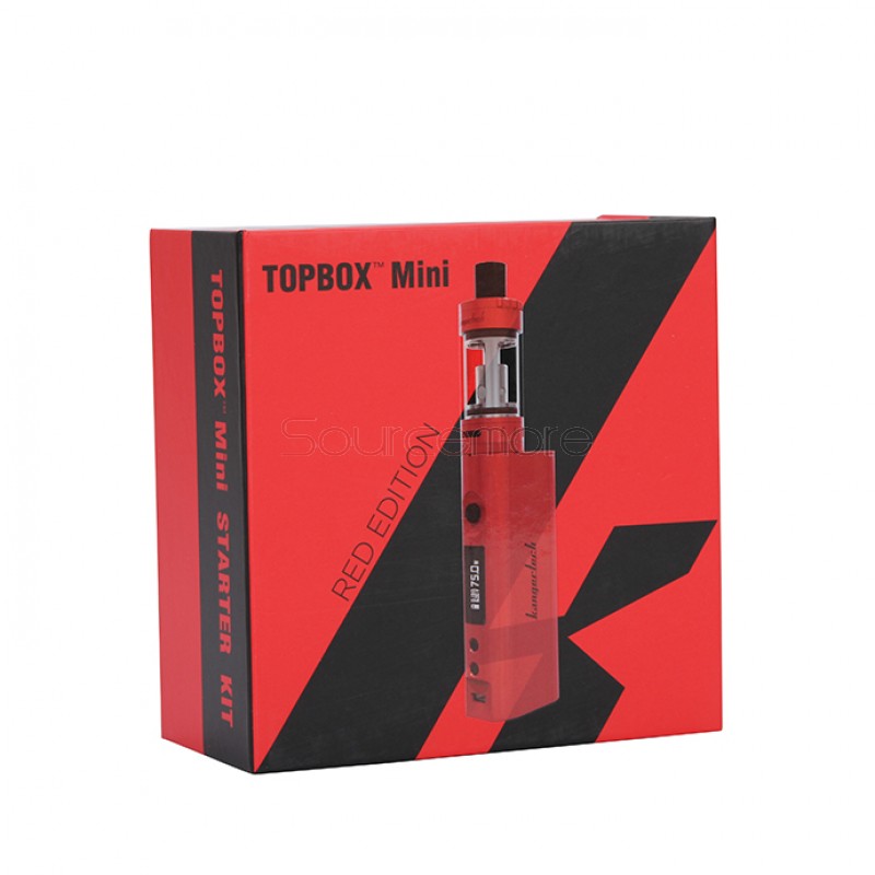 Kanger Topbox Mini Kit with Toptank Mini - Red