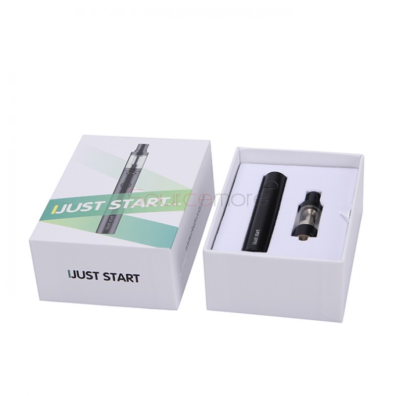 Eleaf iJust Start Kit Single Button 1300mah iJust Battery with 2.3ml GS Air 2 Atomizer-Black
