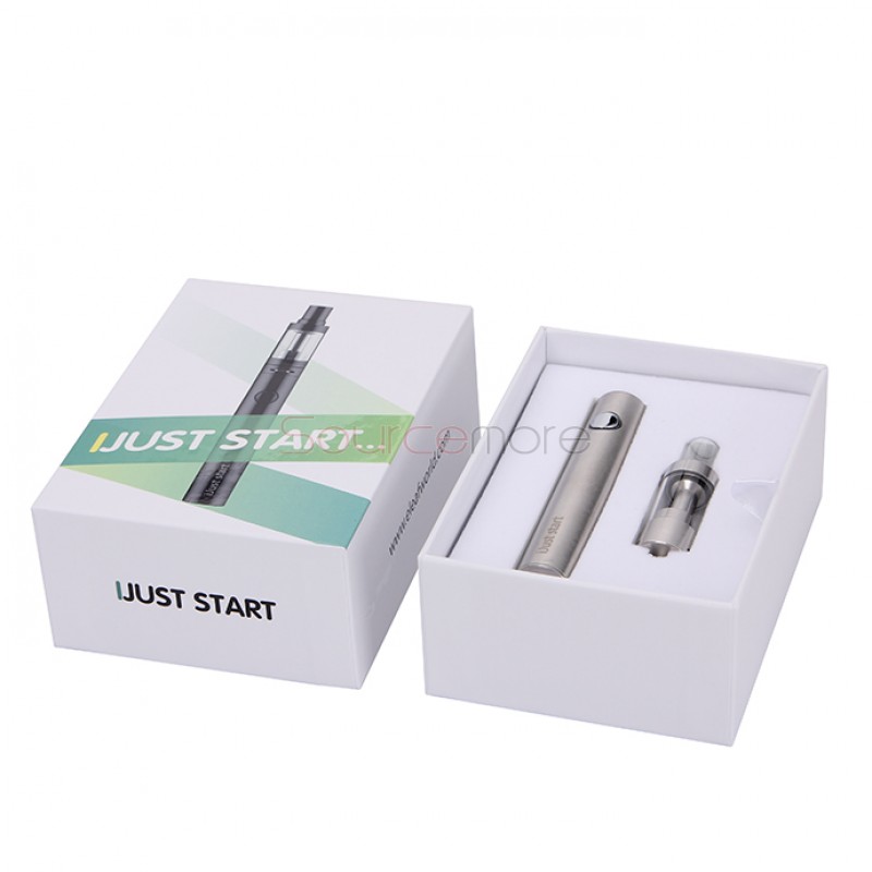 Eleaf iJust Start Kit Single Button 1300mah iJust Battery with 2.3ml GS Air 2 Atomizer-Silver