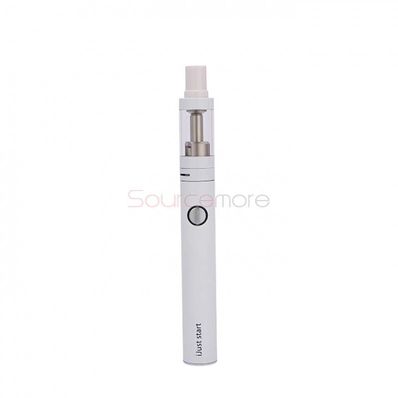 Eleaf iJust Start Kit Single Button 1300mah iJust Battery with 2.3ml GS Air 2 Atomizer-White