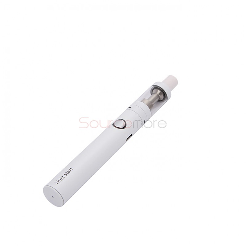 Eleaf iJust Start Kit Single Button 1300mah iJust Battery with 2.3ml GS Air 2 Atomizer-White