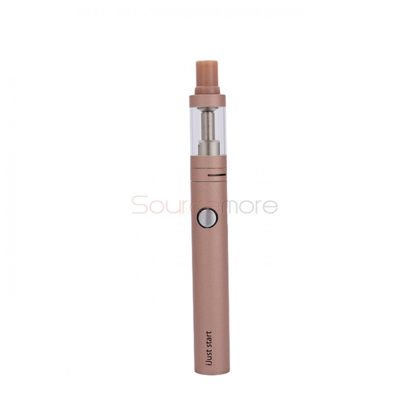 Eleaf iJust Start Kit Single Button 1300mah iJust Battery with 2.3ml GS Air 2 Atomizer-Rose Gold