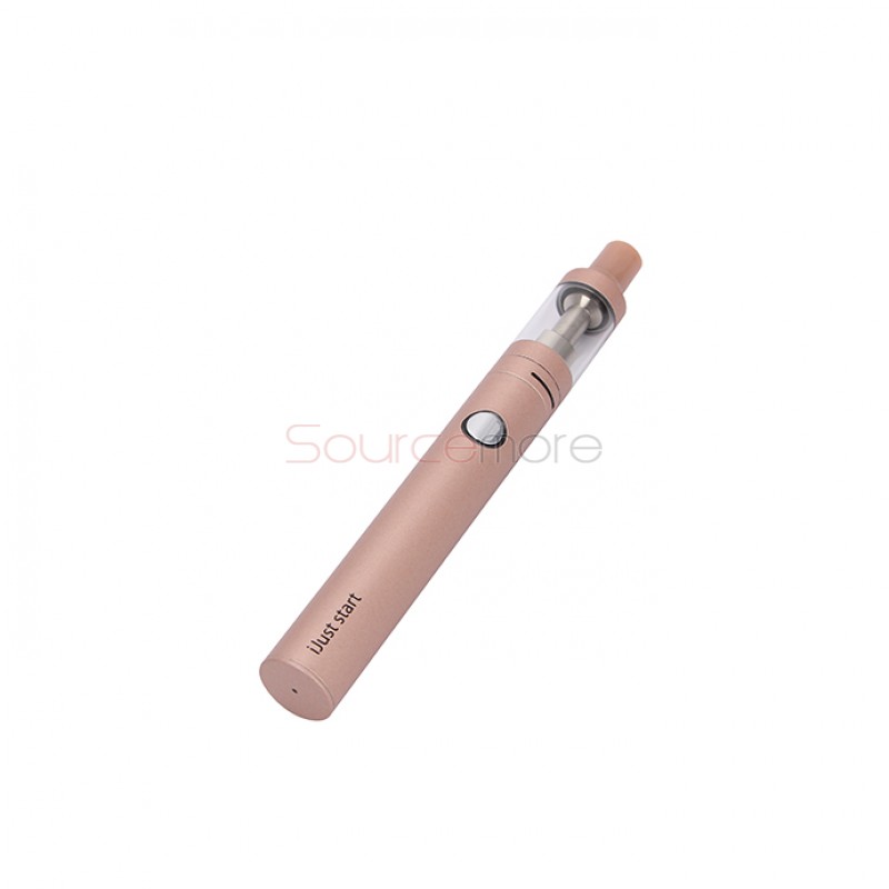 Eleaf iJust Start Kit Single Button 1300mah iJust Battery with 2.3ml GS Air 2 Atomizer-Rose Gold