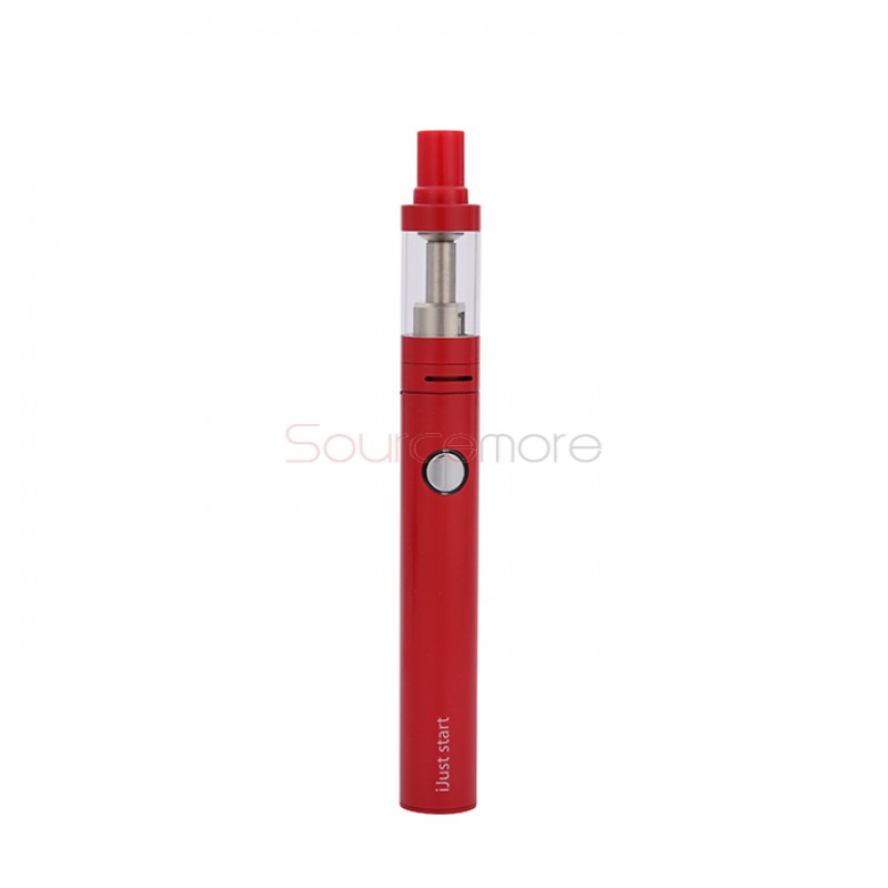 Eleaf iJust Start Kit Single Button 1300mah iJust Battery with 2.3ml GS Air 2 Atomizer-Red