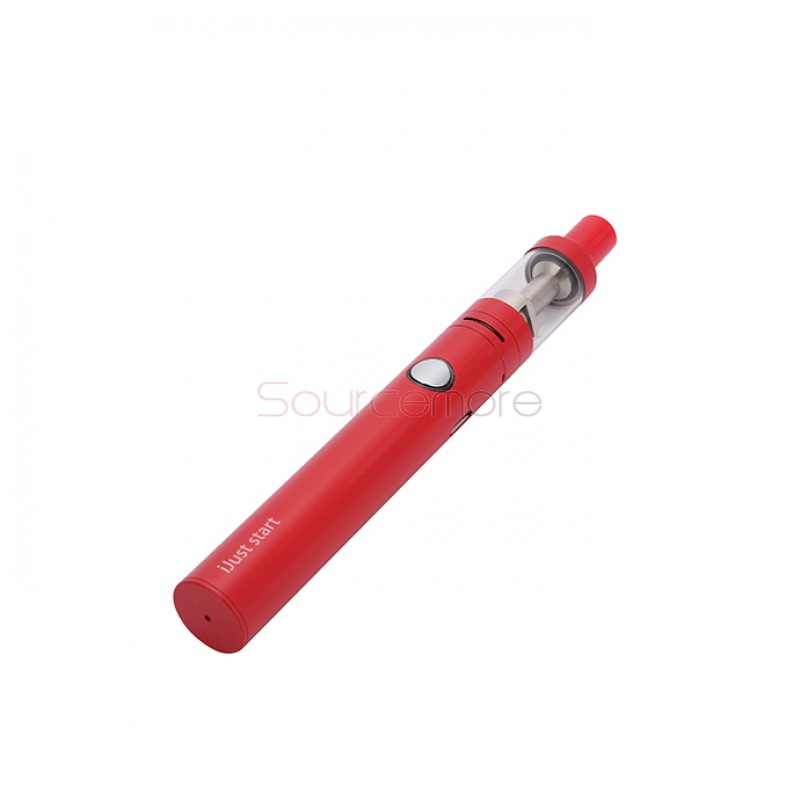 Eleaf iJust Start Kit Single Button 1300mah iJust Battery with 2.3ml GS Air 2 Atomizer-Red