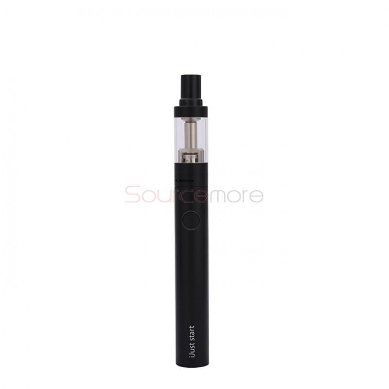 Eleaf iJust Start Kit Single Button 1300mah iJust Battery with 2.3ml GS Air 2 Atomizer-Black