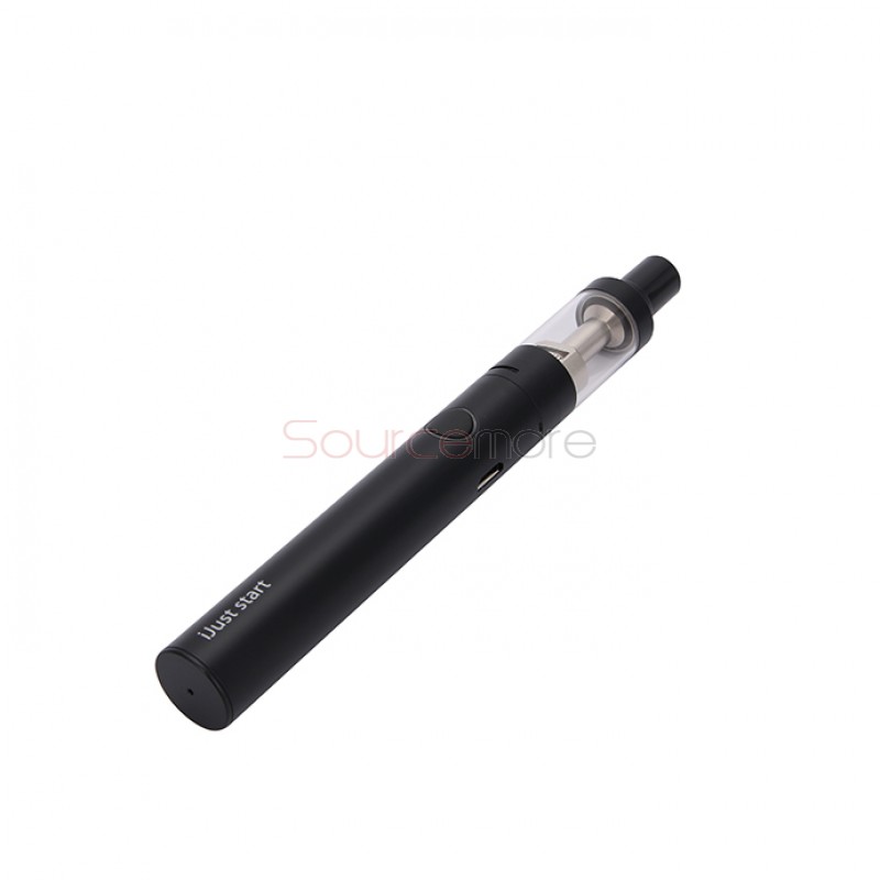 Eleaf iJust Start Kit Single Button 1300mah iJust Battery with 2.3ml GS Air 2 Atomizer-Black
