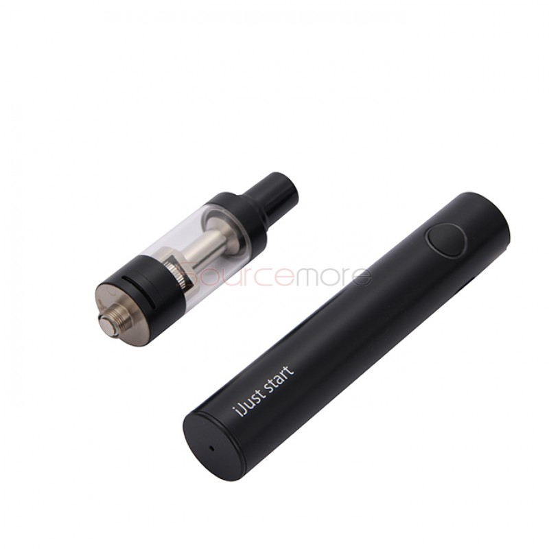 Eleaf iJust Start Kit Single Button 1300mah iJust Battery with 2.3ml GS Air 2 Atomizer-Black