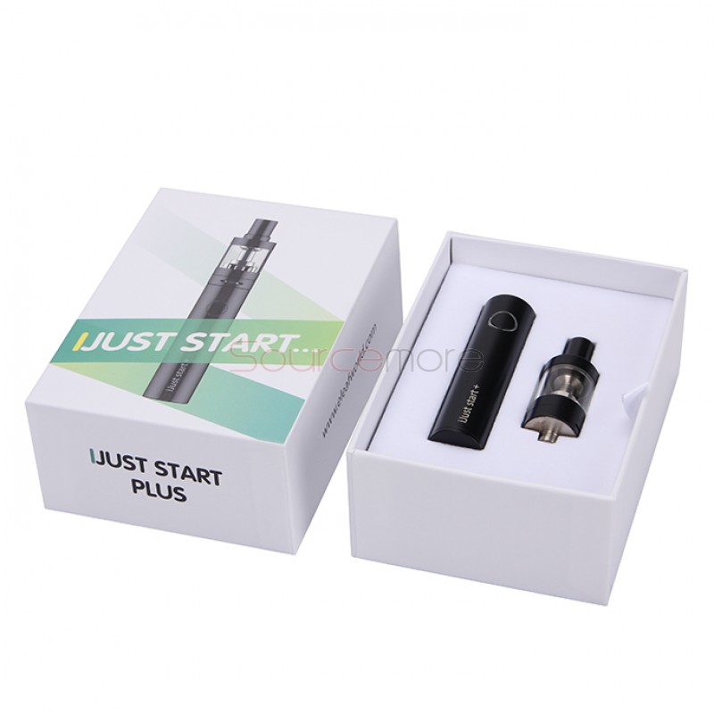 Eleaf iJust Start Plus Starter Kit-Black