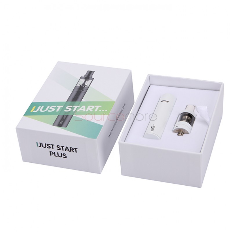 Eleaf iJust Start Plus Starter Kit-White