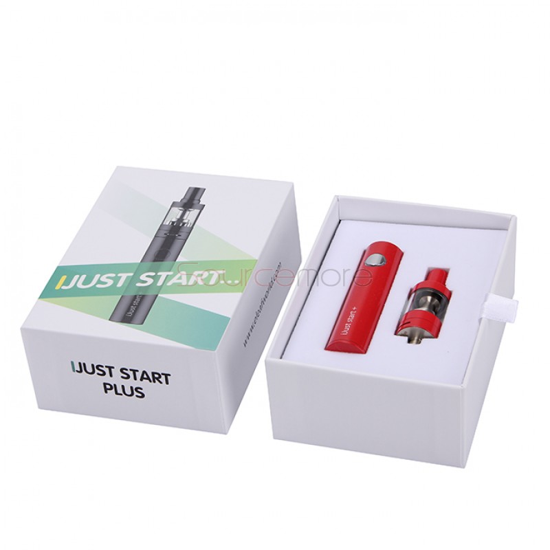 Eleaf iJust Start Plus Starter Kit -Red