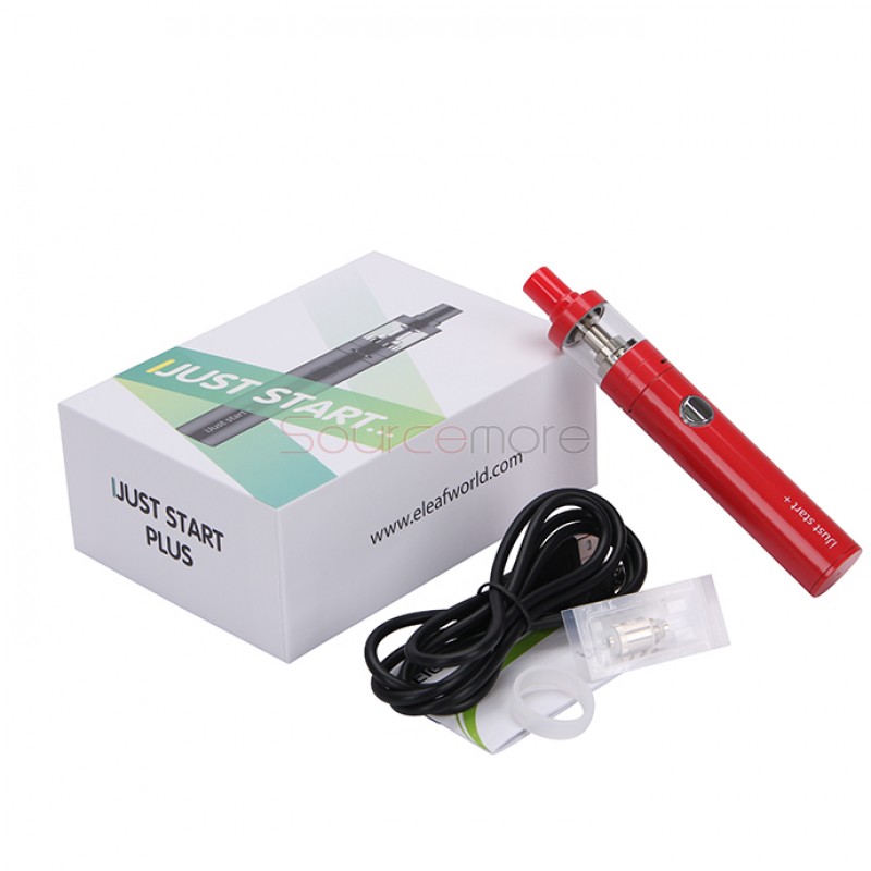 Eleaf iJust Start Plus Starter Kit -Red