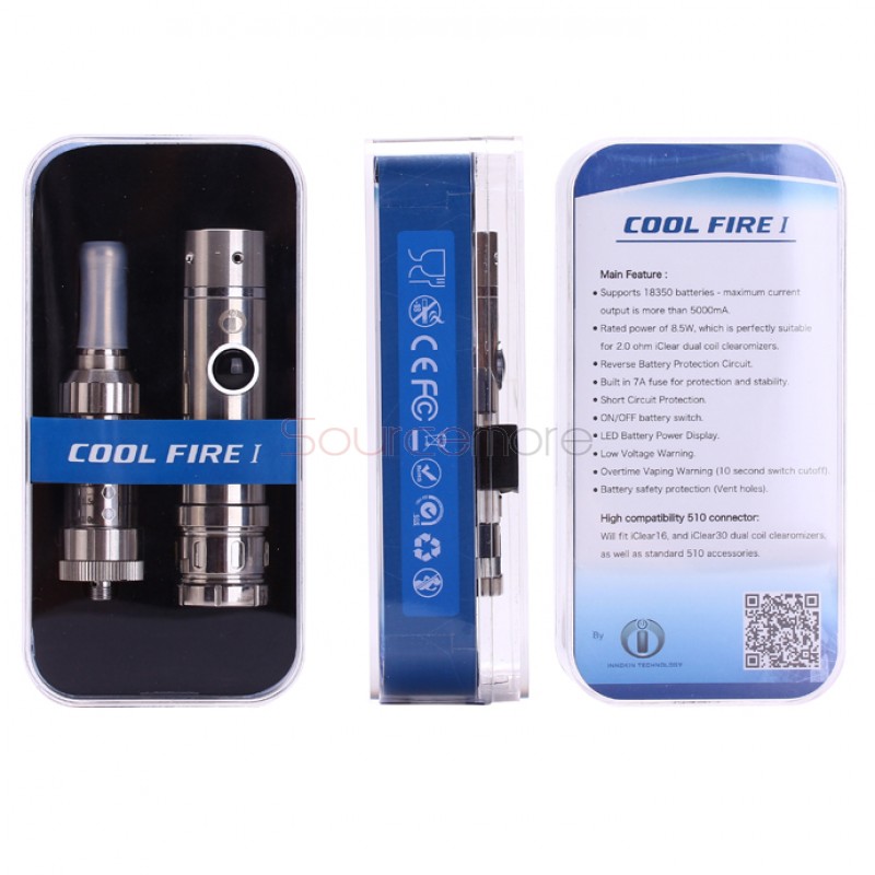 Innokin Cool Fire I Starter Kit - Stainless steel