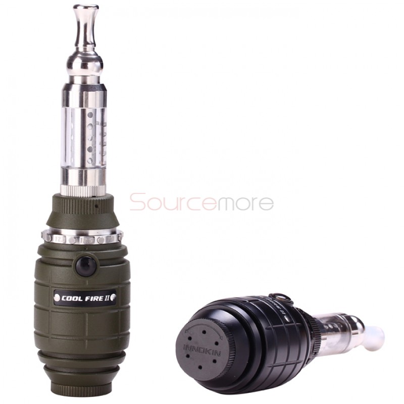 Innokin Cool Fire II kit with iClear 30S Clearomizer- black