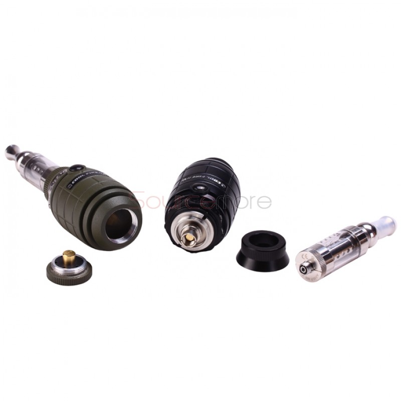 Innokin Cool Fire II kit with iClear 30S Clearomizer- black
