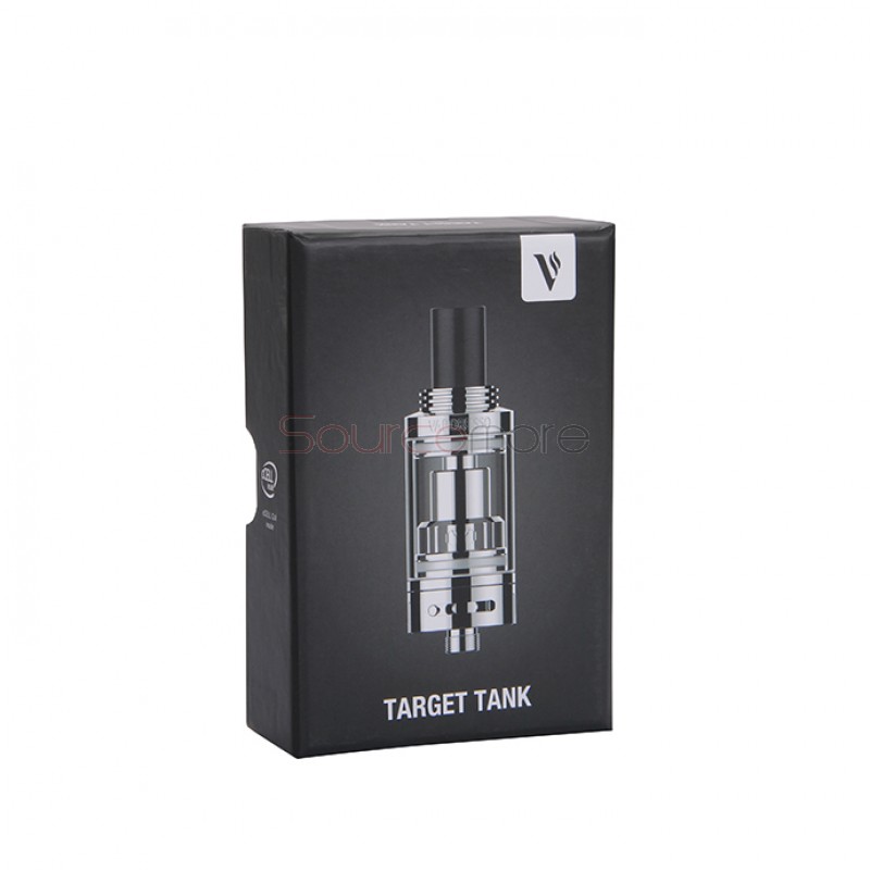 Vaporesso TARGET Tank 3.5ml Liquid Capacity with Ceramic cCELL Coil 510 Thread-Black