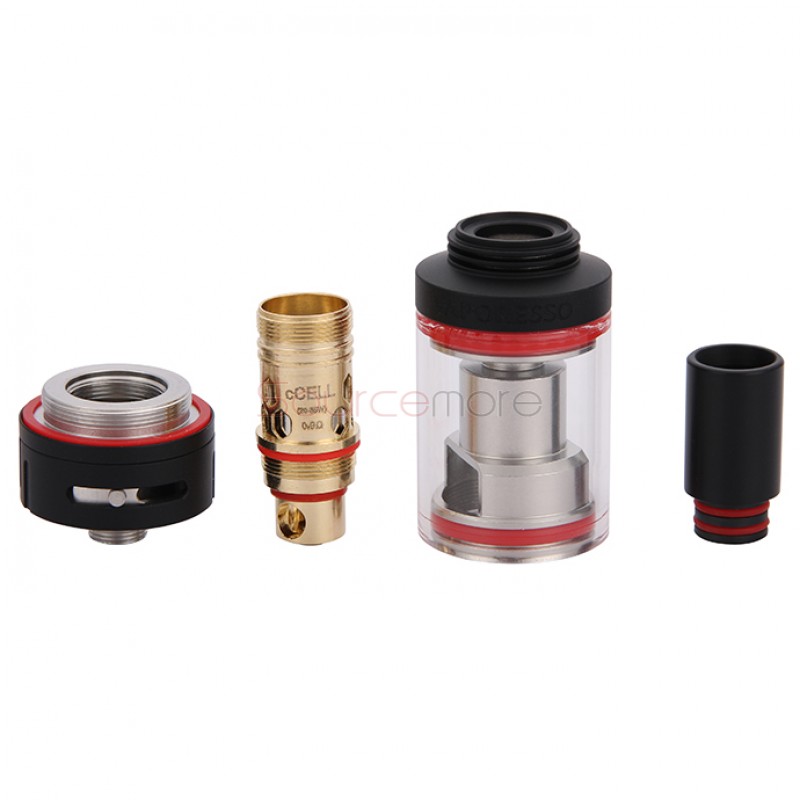 Vaporesso TARGET Tank 3.5ml Liquid Capacity with Ceramic cCELL Coil 510 Thread-Black