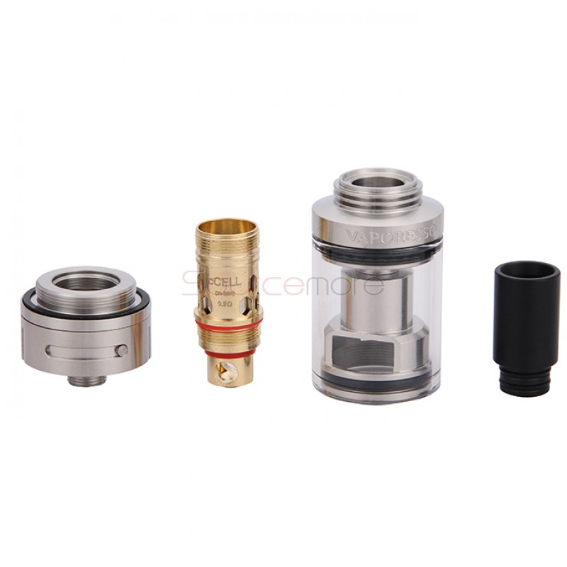 Vaporesso TARGET Tank 3.5ml Liquid Capacity with Ceramic cCELL Coil 510 Thread-Stainless Steel